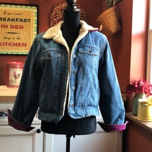LL Bean Jean Jacket